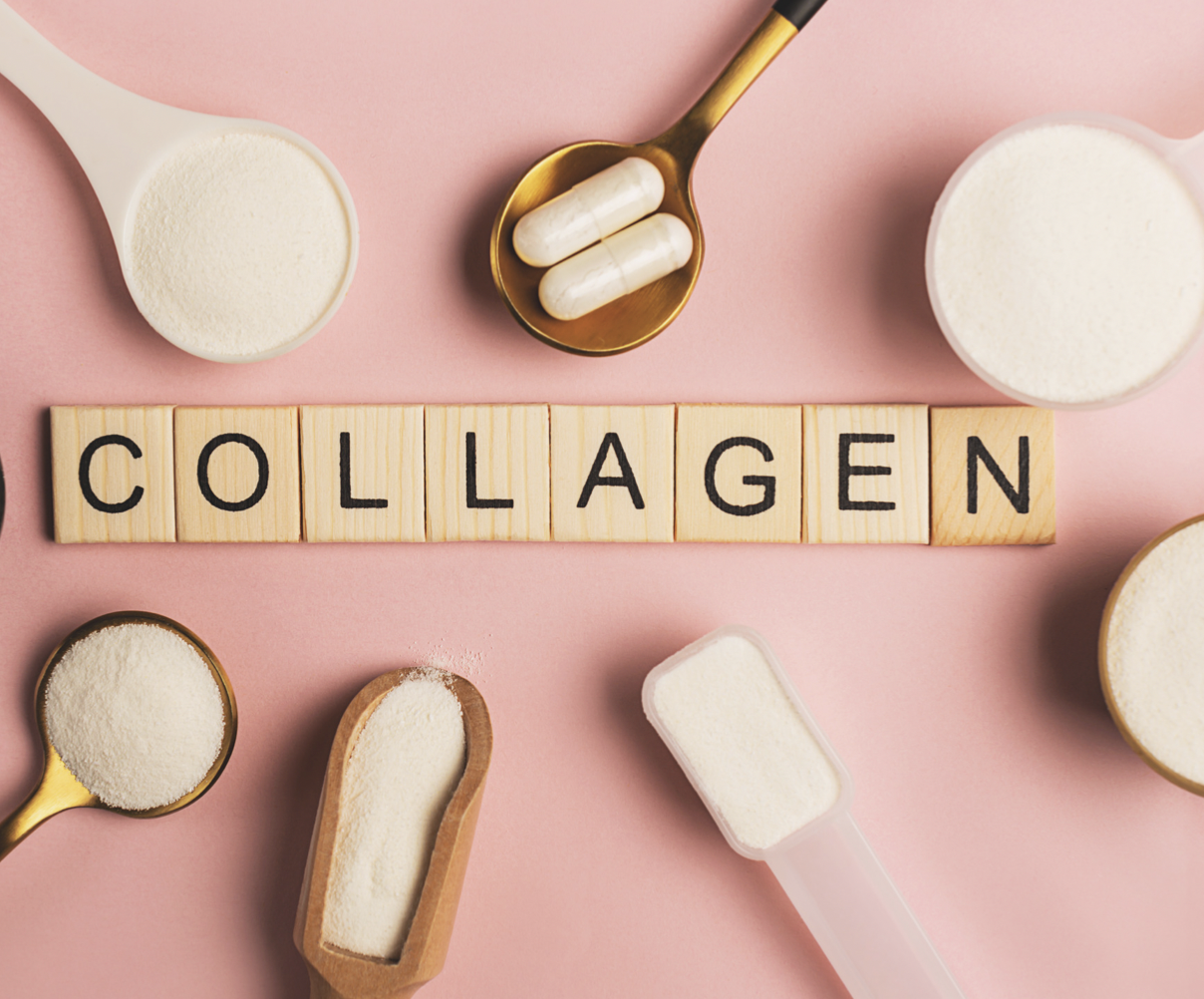 Plus de collagène pour une peau rebondie au naturel