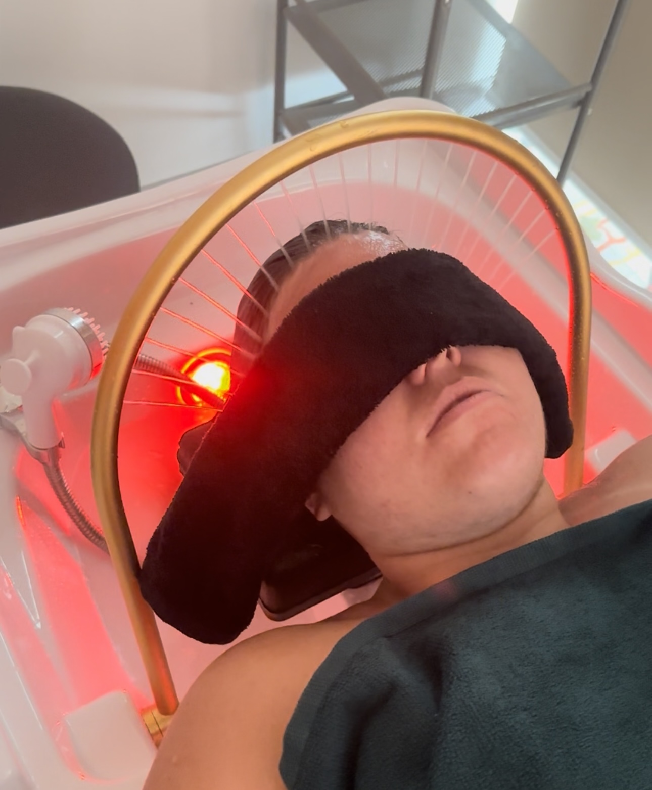 soins bien-être massage cuir chevelu crane HEAD SPA GDSkin.E par Géraldine deley au centre vitalité liberté à Miramas