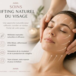 Carte cadeau le lifting naturel du visage