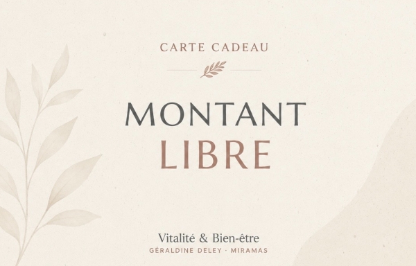 carte cadeau centre de bien-être miramas