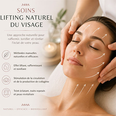 Le lifting naturel du visage