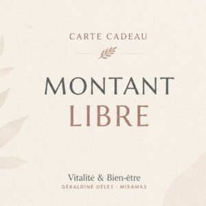 carte cadeau centre de bien-être miramas