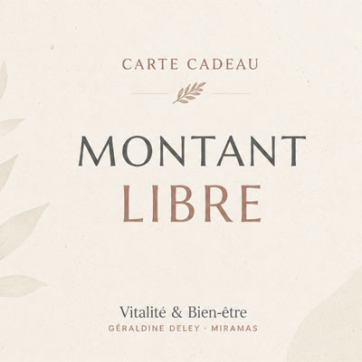 carte cadeau centre de bien-être miramas