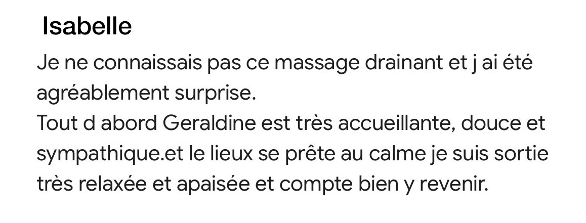 temoignage-cliente-beaute témoignage soins visages